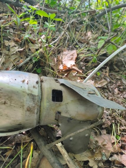 Катериновка_Обстрел_1