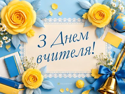 День вчителя, картинки, листівки, привітання
