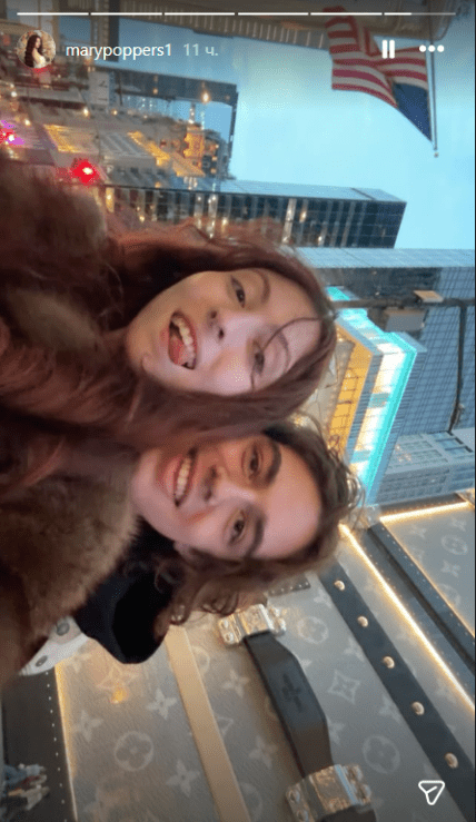 Маша Полякова чоловік