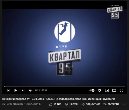 Вечерний квартал