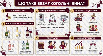 Що таке безалкогольне вино