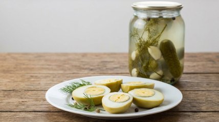 Маринованные яйца - пошаговый рецепт с рассолом