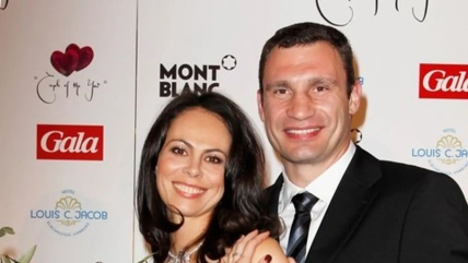 Віталій Кличко та Наталія Єгорова