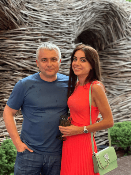 Олег та Ірина Кіпер фото