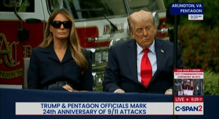 Дональд Та Меланія Трамп