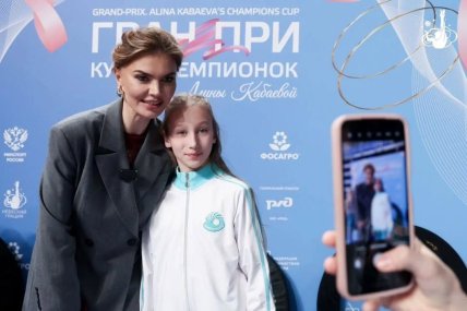 Алина Кабаева