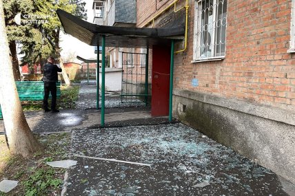 Наслідки атаки РФ на Полтаву 3.04.2026