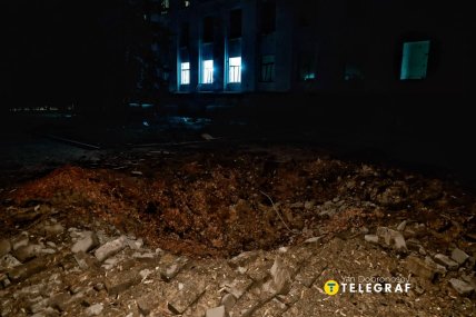 Наслідки удару Росії по місту Краматорськ 11.03.2026