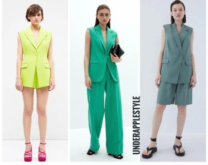 жилет на голое тело