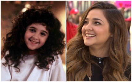 Элисон Портер в Кудряшка Сью и сейчас