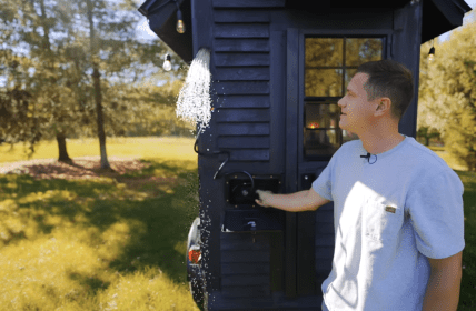 Как выглядит мини-дом всредине