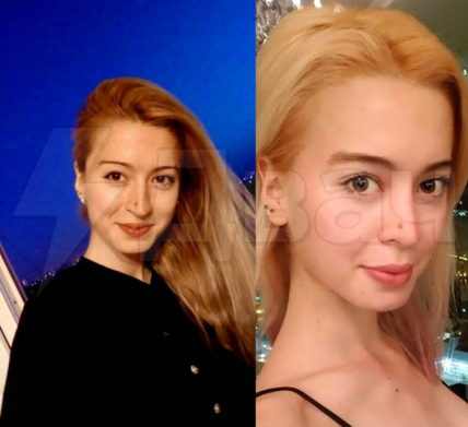 Сравнение Лики и девушки под псевдонимом Maniac Alisa