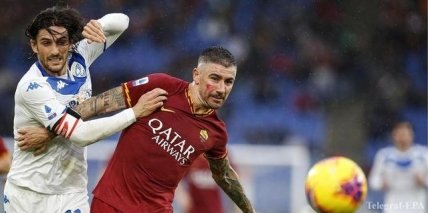 Рома против Брескии