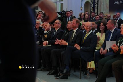 принц Гарри, Киевский форум безопасности