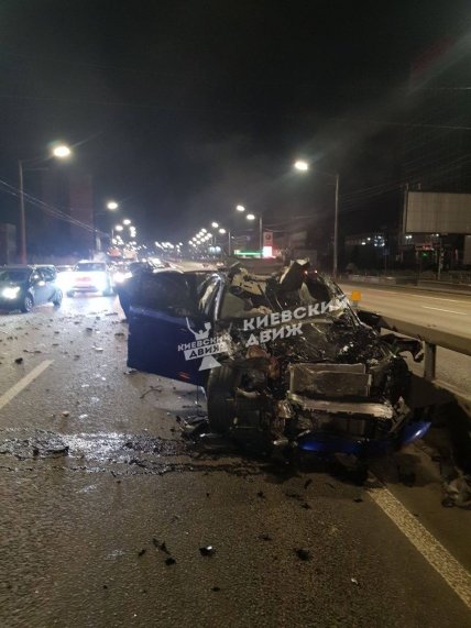 Киев ДТП 3.03.2023