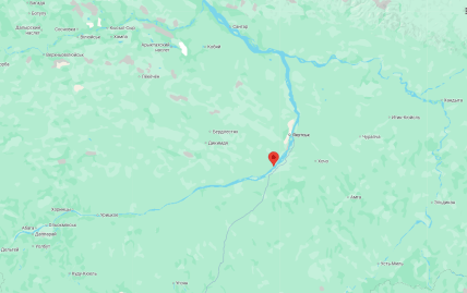 покровск якутия карта