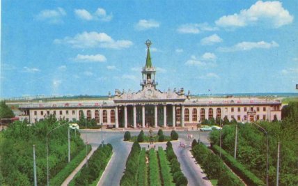 Так раніше виглядав аеропорт в Харкові