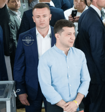 Максим Донец, Владимир Зеленский