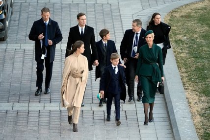 Дети Иванки Трамп