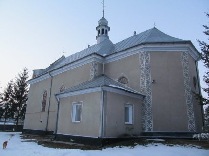 Церковь Воздвижения Честного Креста Господня в селе Саранчуки