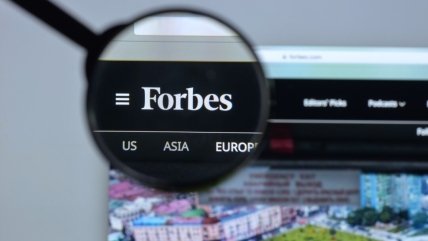 Фото издания Forbes