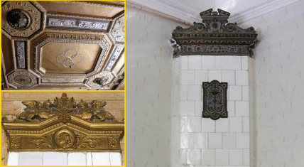 Особняк Крижановського Гудкова в Одесі виглядає всередині фото