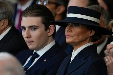 Мелания Трамп сын
