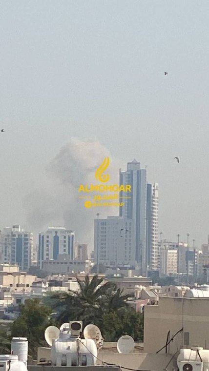 Наслідки удару Ірану по Бахрейну