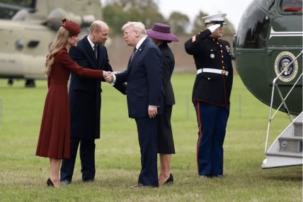 Трамп у Великій Британії