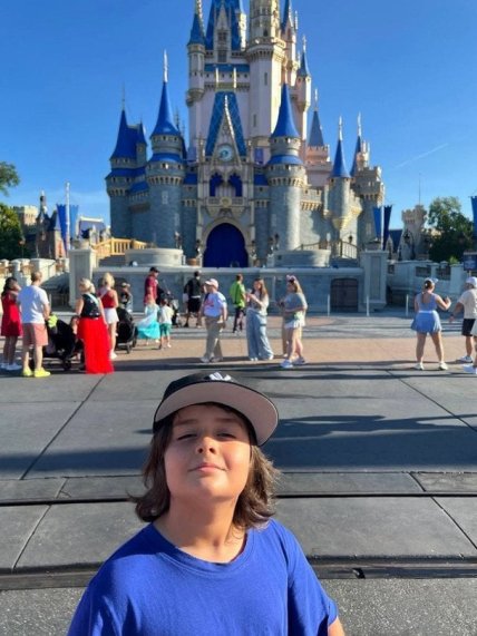 Как выглядит младший сын Билык