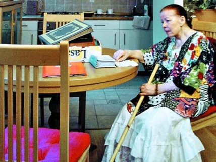 Стрельченко в старости