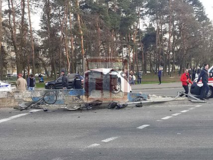 ДТП с велосипедистом на Окружной/Минском проспекте вечером 29.04.2021 - Фото и детали 4