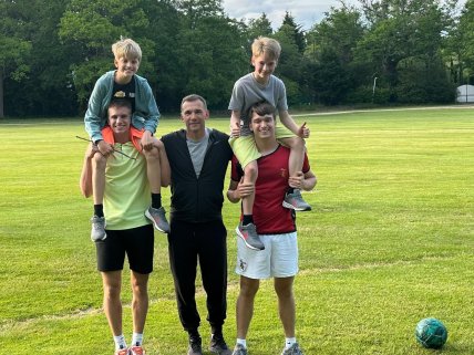 Андрей Шевченко дети