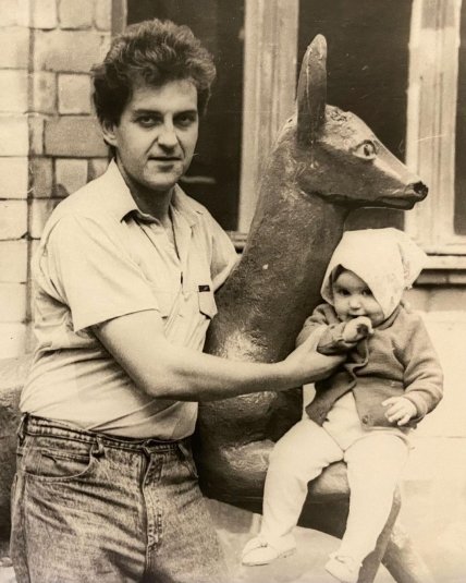 альона альона з батьком