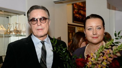 Івар Калниньш дружина Лаура Магазнієце