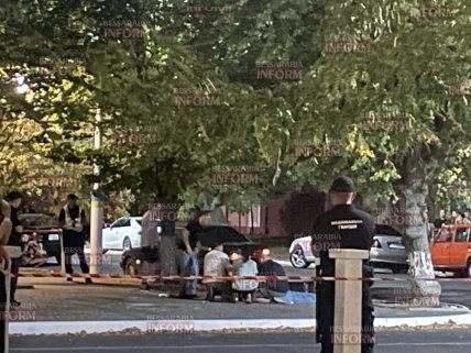 Полиция на месте смертельного ДТП в Измаиле