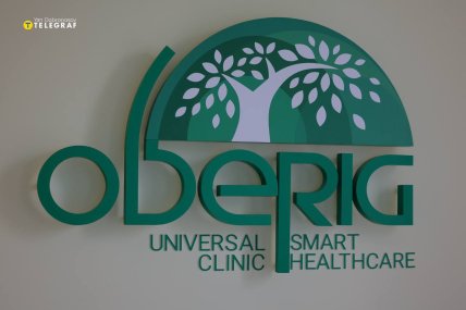 Клініка "Оберіг" у Києві/Ян Доброносов, "Телеграф"