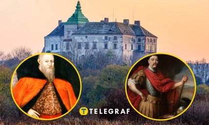 Иван Данилович превратил крепость во дворец, а Ян III Собеский родился в Олесском замке
