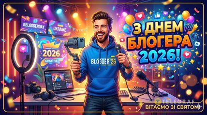 С днем блогера открытки картинки поздравления