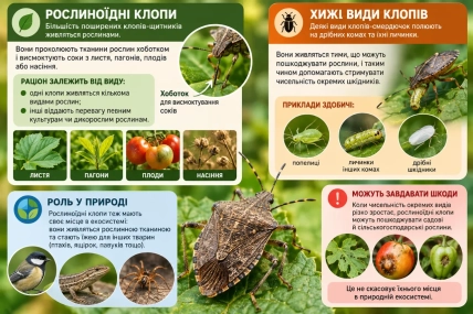 Интересные факты о клопах