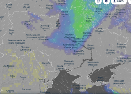 Прогноз погоди у Харкові 9 грудня 20:00 - почнеться сніг