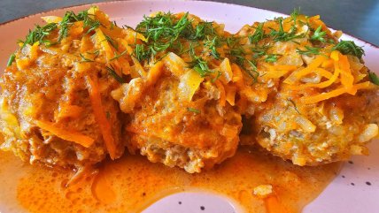 Ленивые голубцы