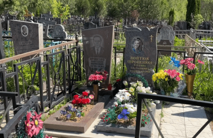 Татьяна Проценко могила