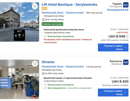 Оренда житла в Одесі