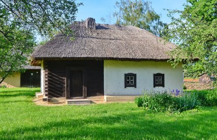 Хата батьків Сковороди у Чорнухах