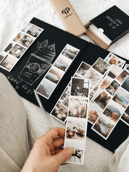Современное оформление фотоальбомов