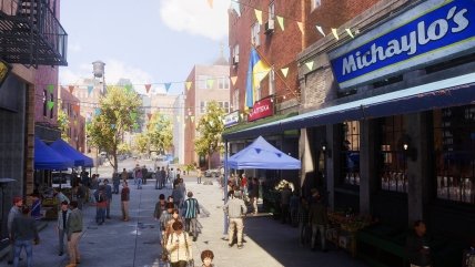 Marvel’s Spider-Man 2 прапор України