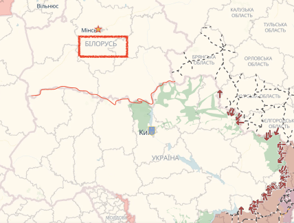 Кордон України з Білоруссю