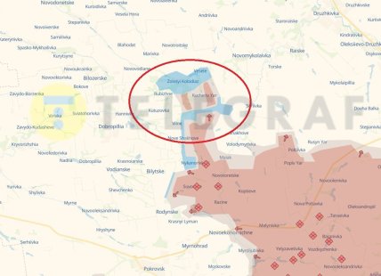 В Донецкой области от врага зачистили некоторые населенные пункты