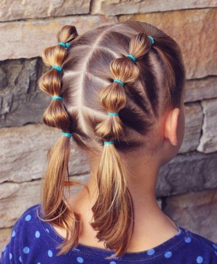 Прически на 1 сентября: пошаговые фото